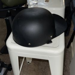 Legit Helmet Used It On My Old Motor Cycle But No Longer Need It