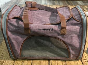 Mr. Peanuts Airline Compliant Pet Carrier