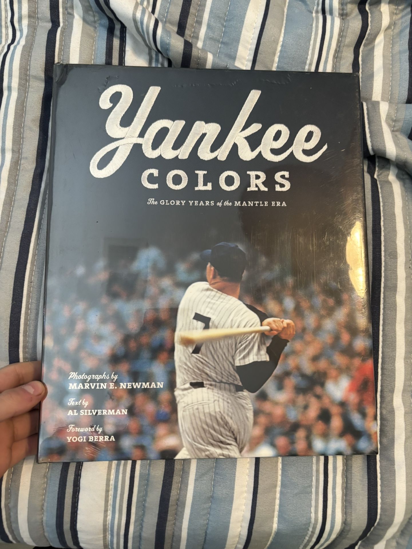 yankees color book(sealed)