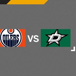 Dallas Stars vs Edmonton Oilers Tickets