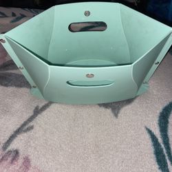 Collapsed Bag/tote Hard Shell