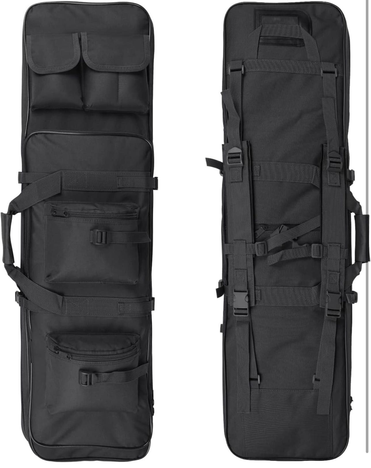 36 Inch Rifle Case Classic Tactical Soft Pistol Gun Bag Multi-Function Outdoor Carbine Gun Case Backpack