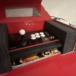 Street Fighter Round 2 Fight stick Tournament Collectors Edition