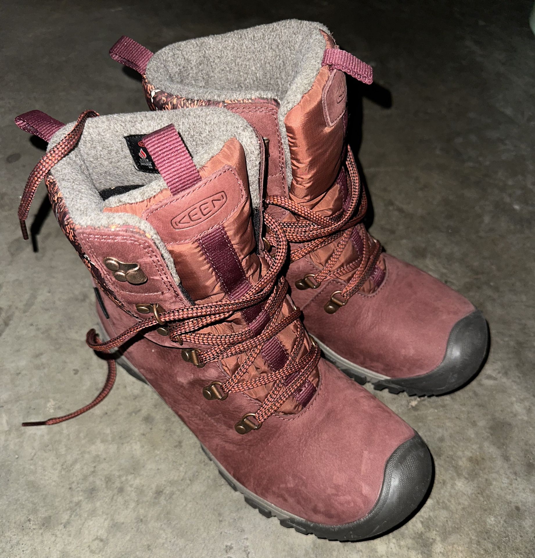 Women’s Winter Leather Boots 
