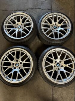 18” x 9 et22 wheels 5x120 BMW