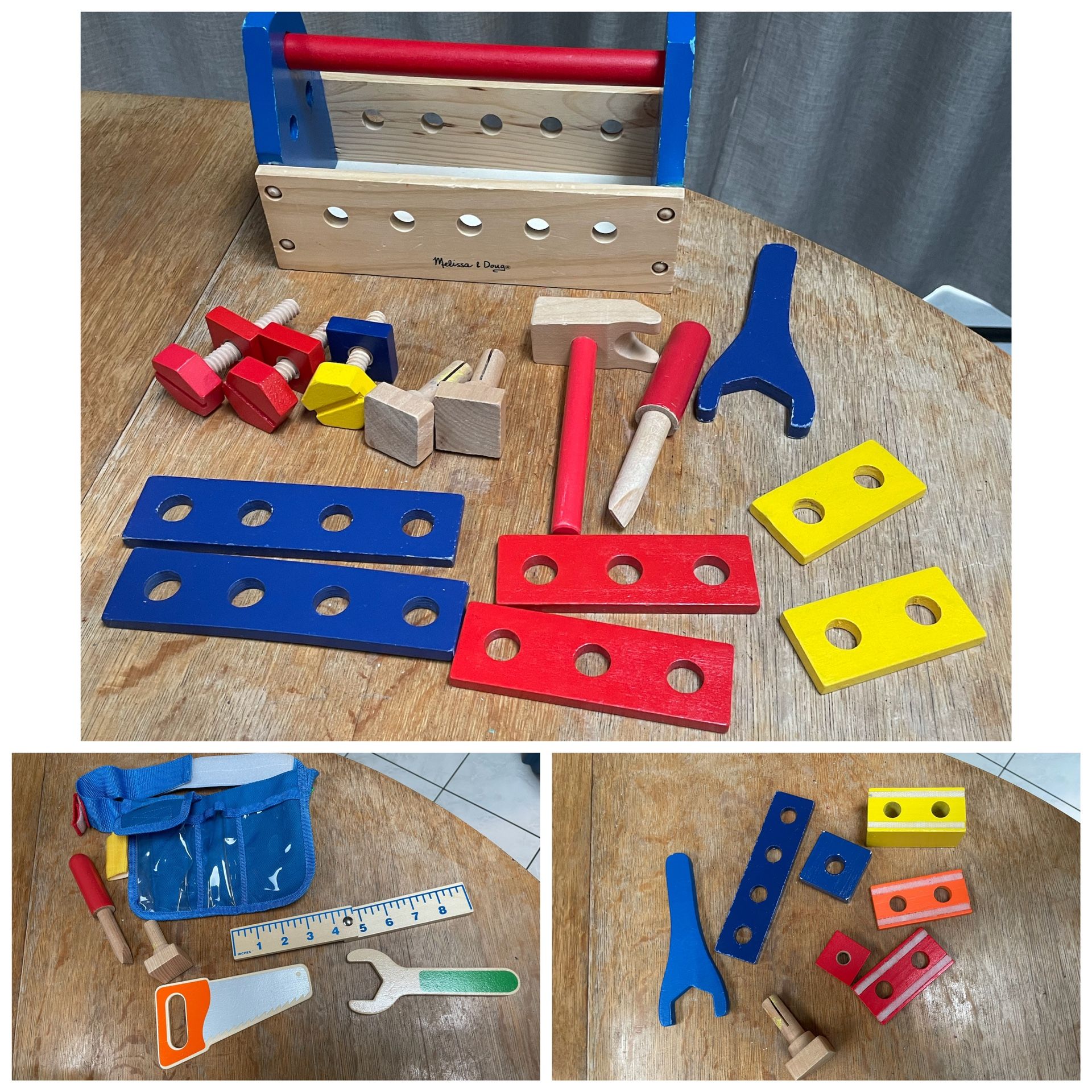 Melissa & Doug Tool Sets - $15/All