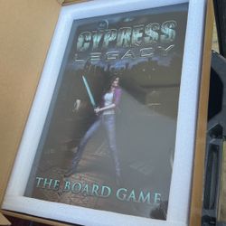 Cypress legacy Board Game 