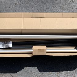 BMW X2 ROOF RACK SUPPORT CARRIER CROSS BARS 