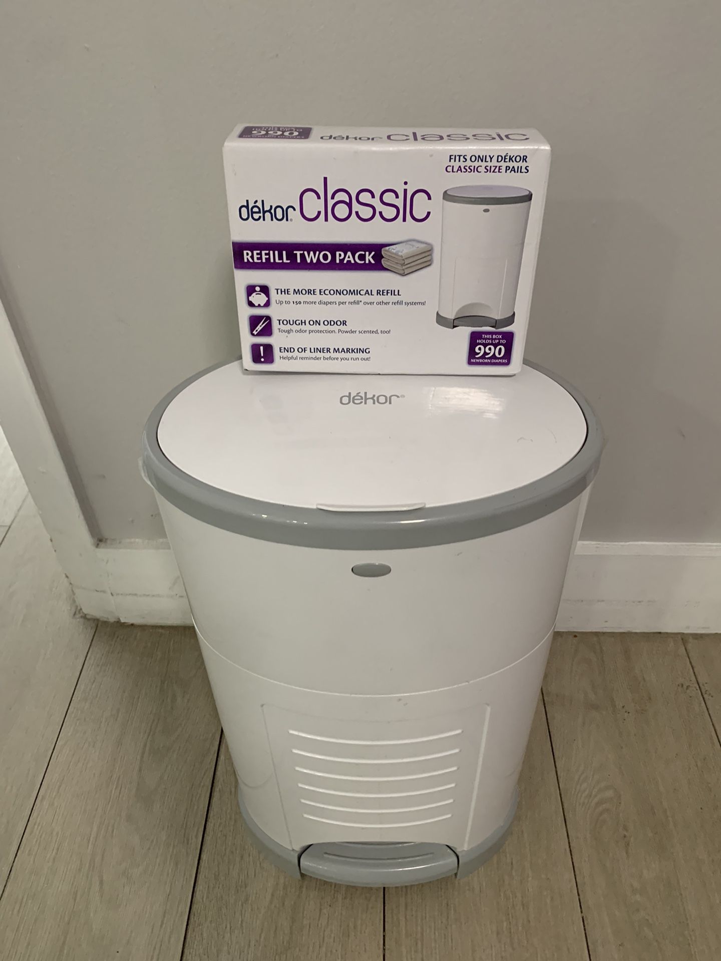 Dekor Diaper Pail