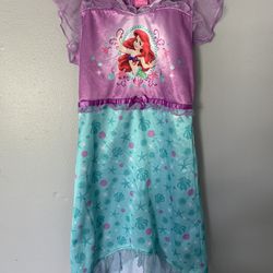Disney Ariel Nightgown Size M