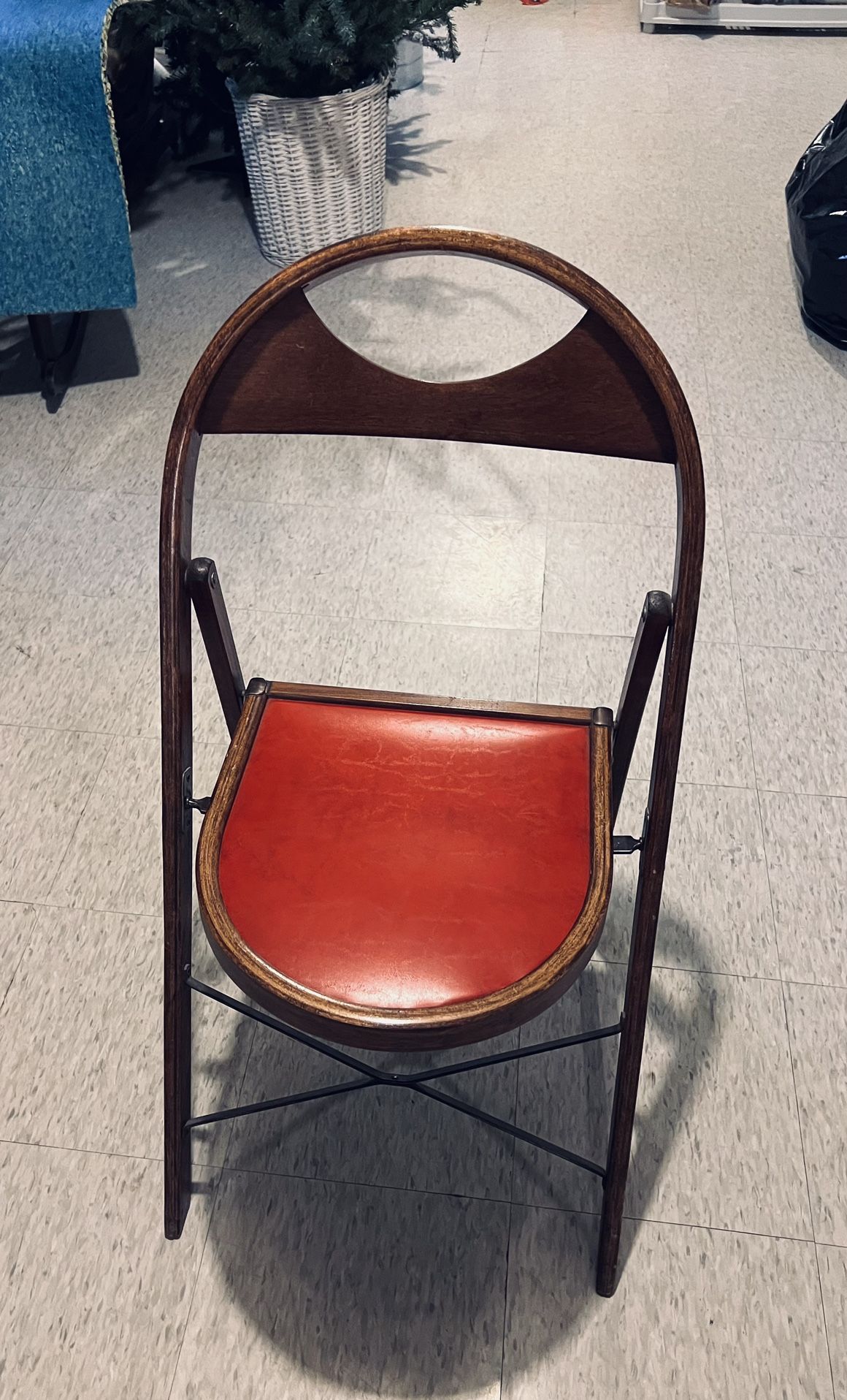 Antique Folding Chair