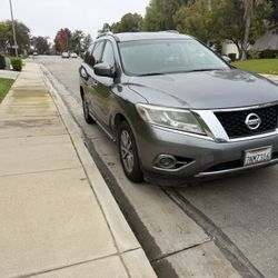 2015 Nissan Pathfinder 
