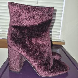 Jessica Simpson *velvet* Boots