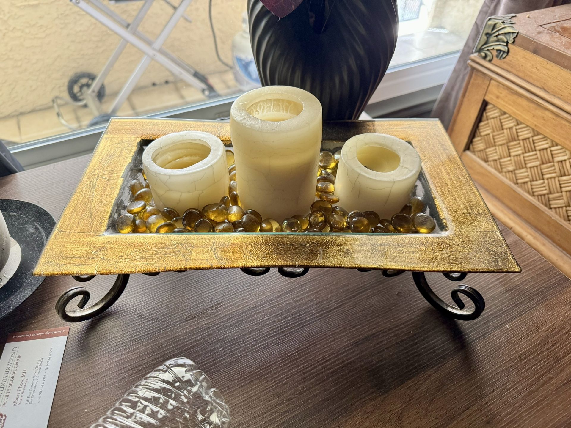 Candle And Candle Holder 