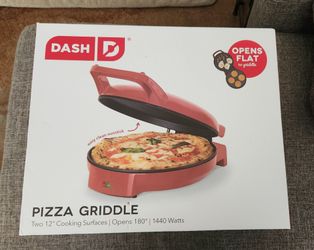 Rise Dash Pizza Griddle 12-Inch 1440W