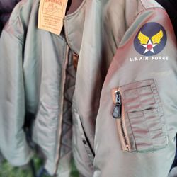 MA-1 Bomber Jacket.