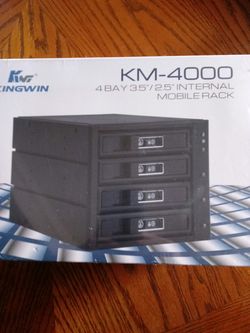 KINGWIN KM-400 INTERNAL MOBILE RACK