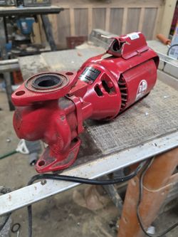 Boiler Circulation Motor