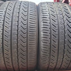 2 used Tires 255/35r19 Yokohama 🤑free Installation and balance ‼️ 👌 