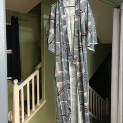 Japanese kimono Yukata Robe XL