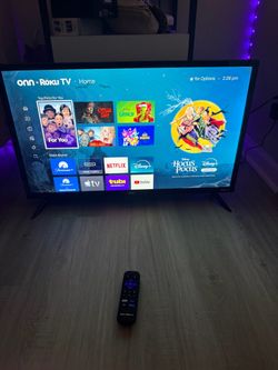 32 inch Roku smart tv … nothing wrong need gone within next 2 hours