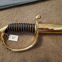 32 Inch USMC NCO Sword Made In Spain