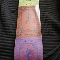 BRAND NEW Diamond Skateboard Deck