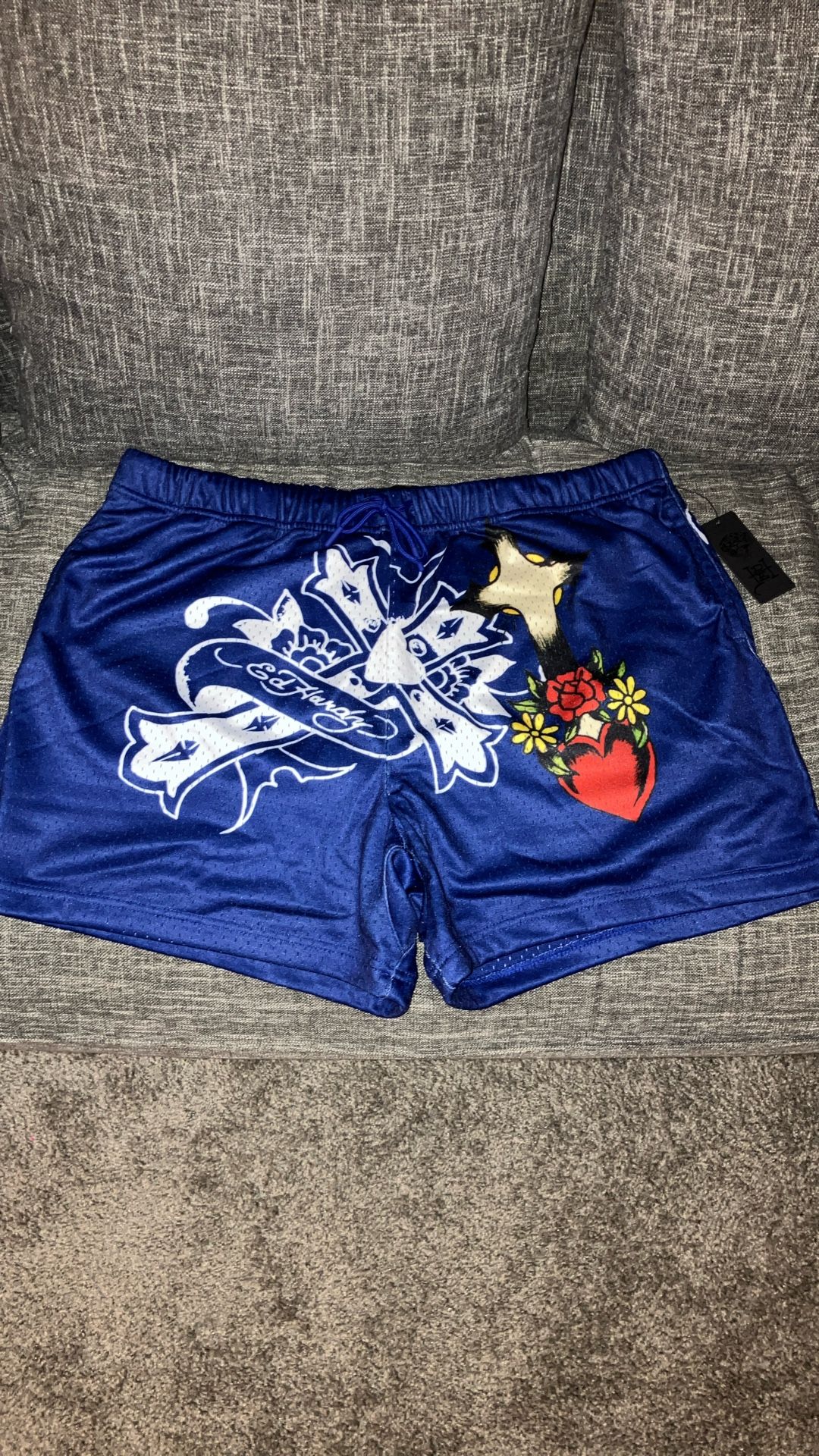 Ed Hardy Basketball Shorts