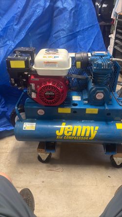 Jenny air compressor