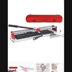 Rubi Speed 62 Magnetic Tile Cutter Hardly Used 