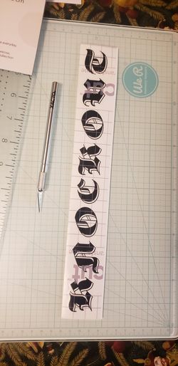 Vinyl stickers