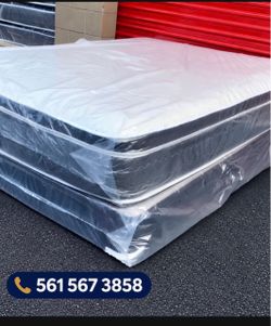 Queen Pillow Top Available Today