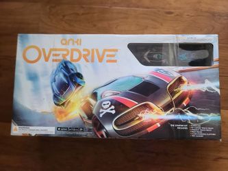 Anki Overdrive Starter Kit With 4 Cars ~ Lightly Used ~Tested Works