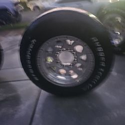 Polished Aluminum Wheels 16 X 8x6.5