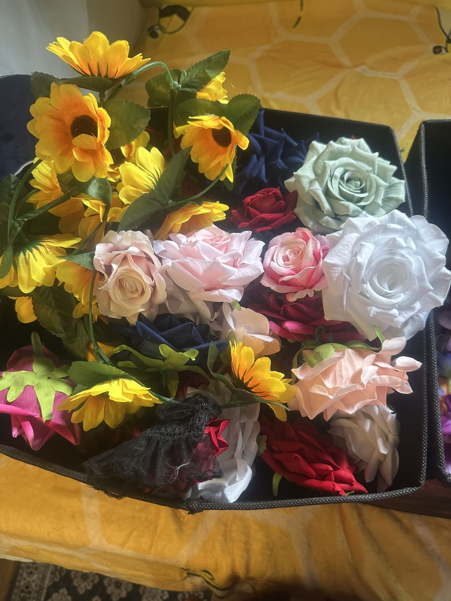 Big bulk of flowers