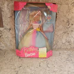 1997 Birthday Barbie The Prettiest Way To Celebrate Your Birthday Doll