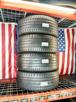 ✅ 285/45R20 GOODYEAR EAGLE SPORT RUNONFLAT RUN-FLAT 4 NICE USED TIRES 285 45 20