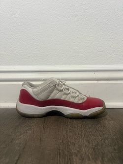 Cherry red 11’s
