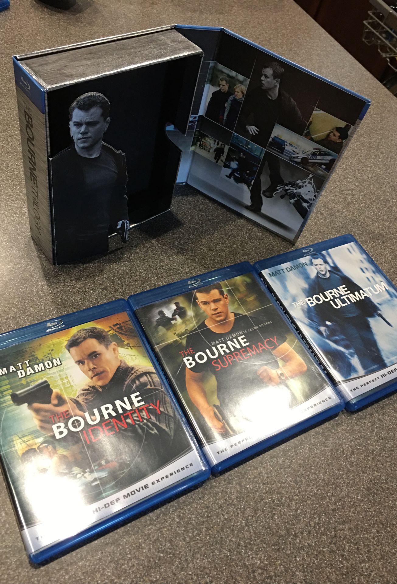 Bourne Trilogy Blu-ray
