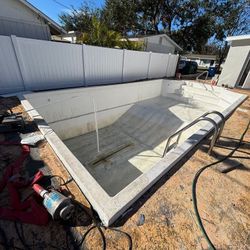 Pool Peinted Epoxy 