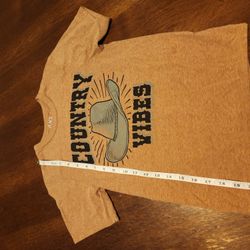 Place brand kid's western t-shirt