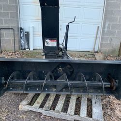 Bobcat 3 Point Hitch Snowblower 