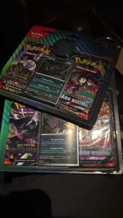 Pokémon TCG Mega Evolution Blister Pack Bundle
