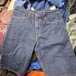 Levi Women Shorts