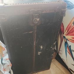 Antique Wardrobe Chest