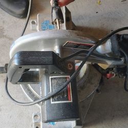 Mitter Saw  10 " I 🤔 I Think Blade 