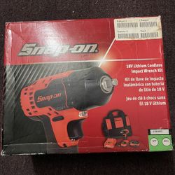 Snap On Impact Wrench kit