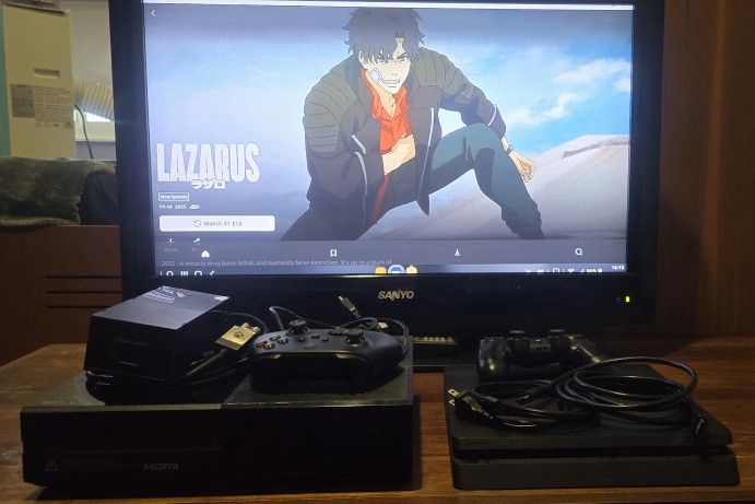 Xbox One, PS4, and TV - NEGOTIABLE!
