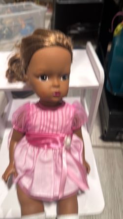 I gave Terri Lee doll 2005