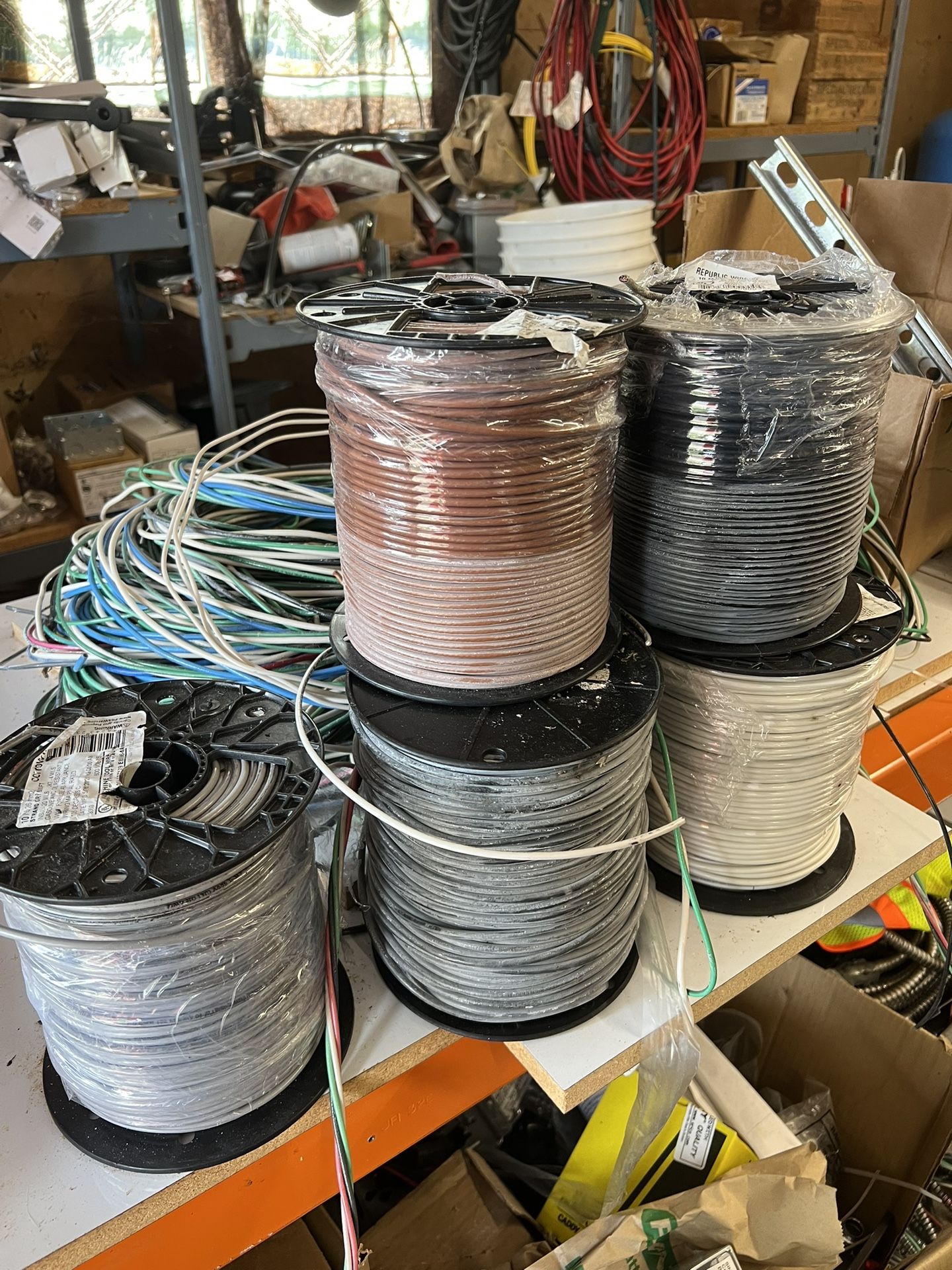 5 500 Ft Rolls MTW-THHN #10